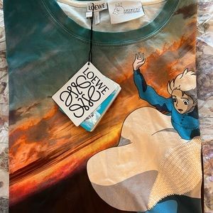 Loewe Howl’s Moving Castle T Shirt M S